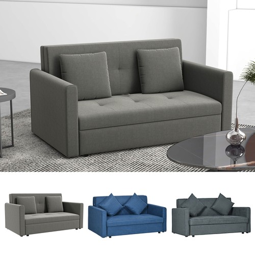 Convertible seater sofa bed - 2,