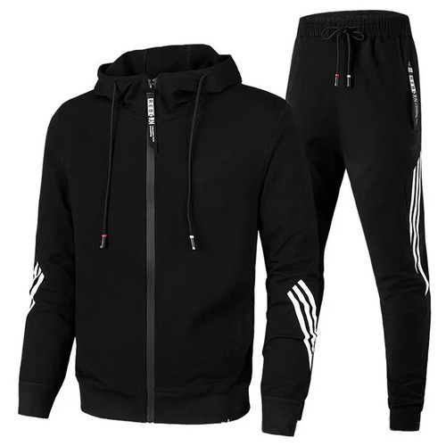 Men tracksuit piece - piece, jacket