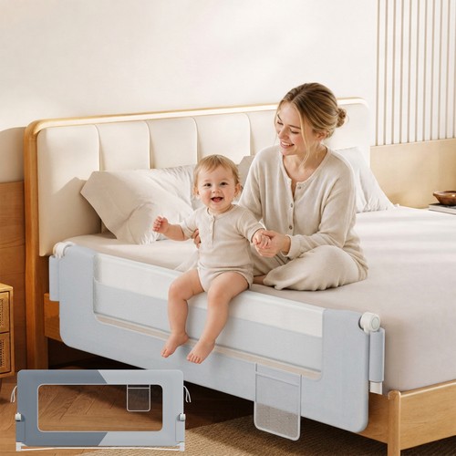 Bed rail foldable - bed,