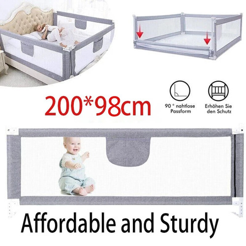 200cmx98cm adjustable bed - 200cmx98cm,
